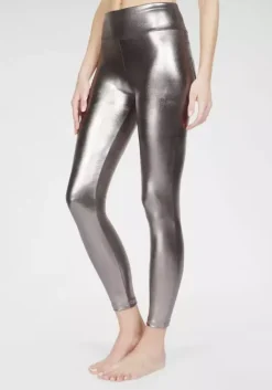 Hot LASCANA Leggings Silberfarben