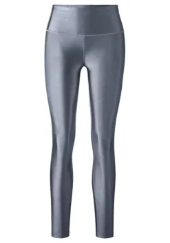 Online LASCANA ACTIVE Leggings Graublau, Schwarz