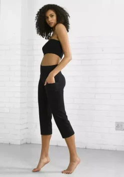 Sale LASCANA ACTIVE 3/4-Leggings Schwarz