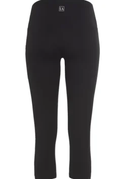 Sale LASCANA ACTIVE 3/4-Leggings Schwarz