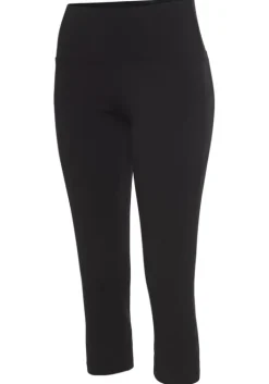 Sale LASCANA ACTIVE 3/4-Leggings Schwarz