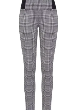 Outlet Buffalo Leggings Schwarz-Weis