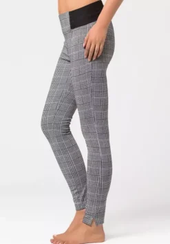 Outlet Buffalo Leggings Schwarz-Weis