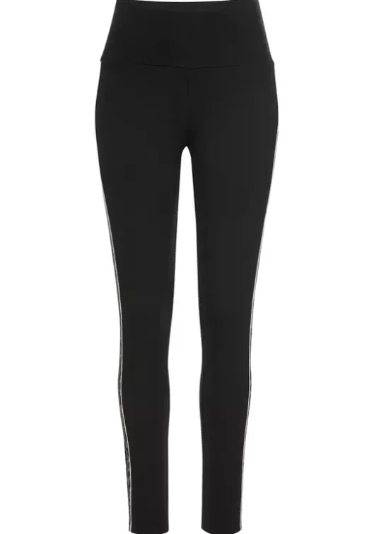 Buffalo Leggings Schwarz-Gemustert