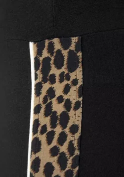 Buffalo Leggings Schwarz-Gemustert