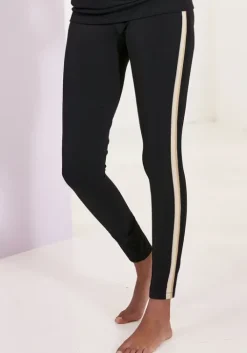Online Bench. Leggings Schwarz