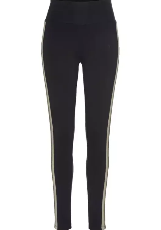 Online Bench. Leggings Schwarz