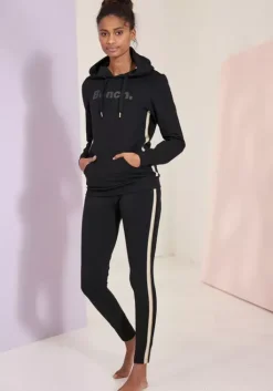 Online Bench. Leggings Schwarz