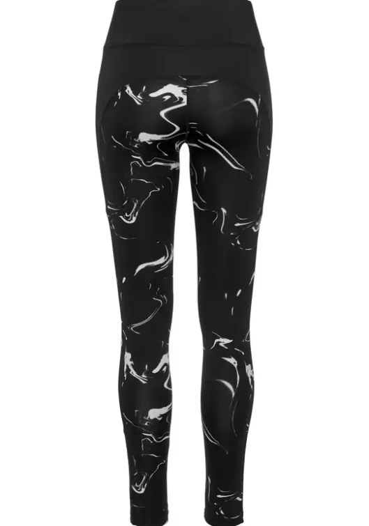 Sale Leggings"Black Marble" Homewear-Leggings