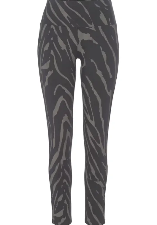 Online LASCANA Leggings"-Loungehose" Dunkelgrau-Taupe
