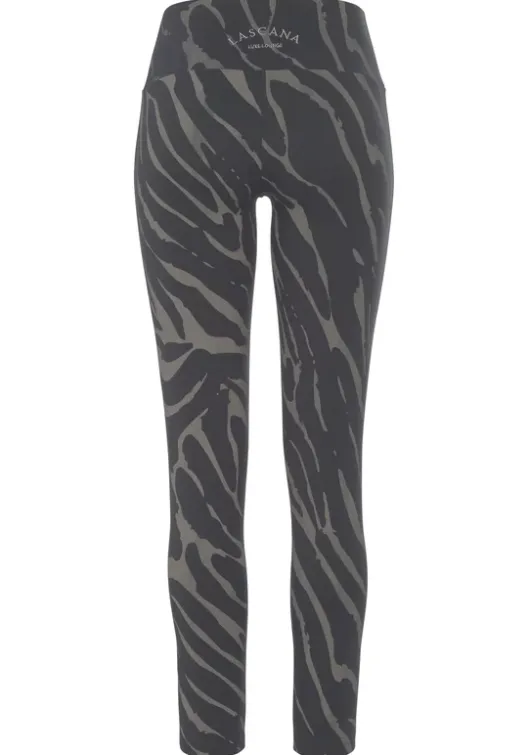 Online LASCANA Leggings"-Loungehose" Dunkelgrau-Taupe