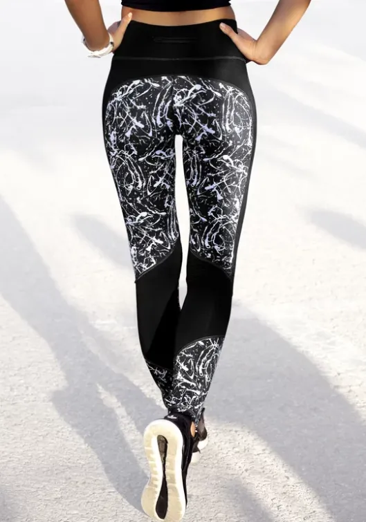Clearance Leggings"Splash" Homewear-Leggings