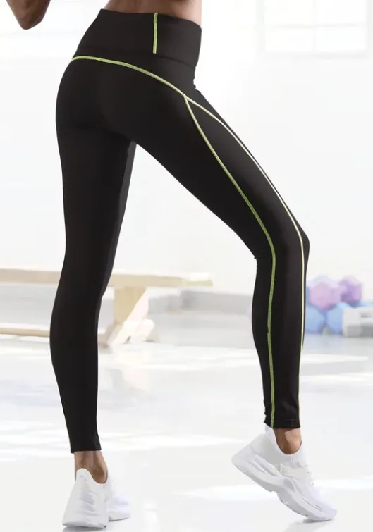 New Leggings"-Sporthose" Nachhaltige Homewear
