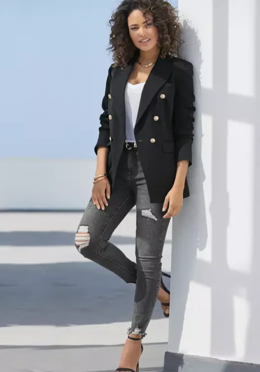 Hot Longblazer Jacken & Mantel