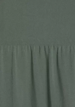 Best LASCANA Longbluse Dunkelgrun