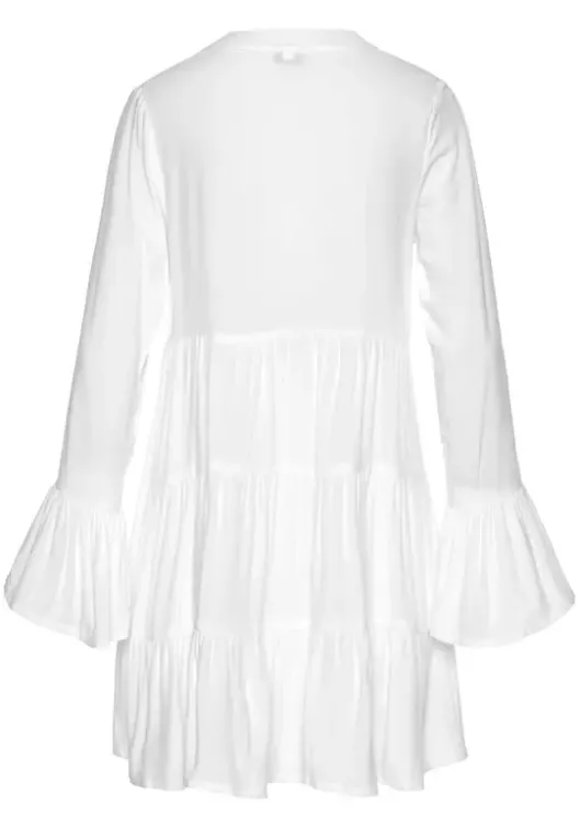 Discount LASCANA Longbluse Offwhite