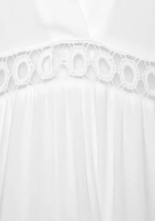 Discount LASCANA Longbluse Offwhite