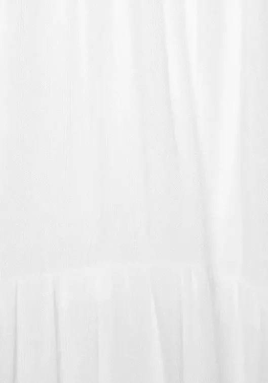 Discount LASCANA Longbluse Offwhite