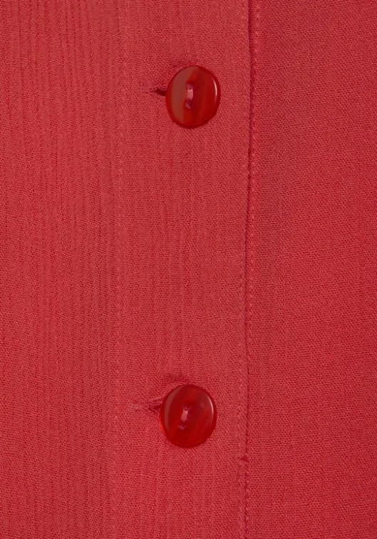 Hot LASCANA Longbluse Korallrot