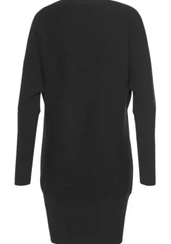 LASCANA Longpullover Schwarz