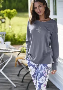 Longsleeve Nachhaltige Nachtwasche