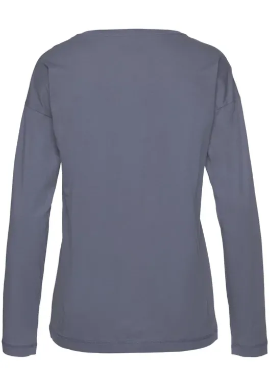 Longsleeve Nachhaltige Nachtwasche