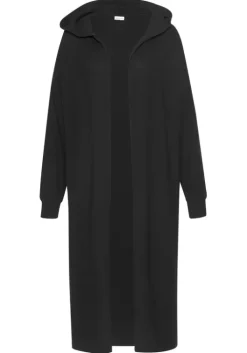 Hot Longstrickjacke Morgenmantel