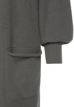 Sale LASCANA Longstrickjacke Grau