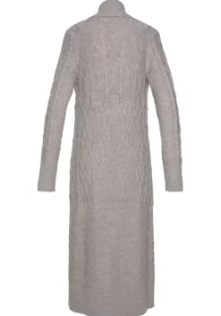 Online LASCANA Longstrickjacke Grau-Meliert