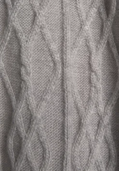 Online LASCANA Longstrickjacke Grau-Meliert