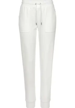 Clearance Bench. Loungehose Cream-Weis