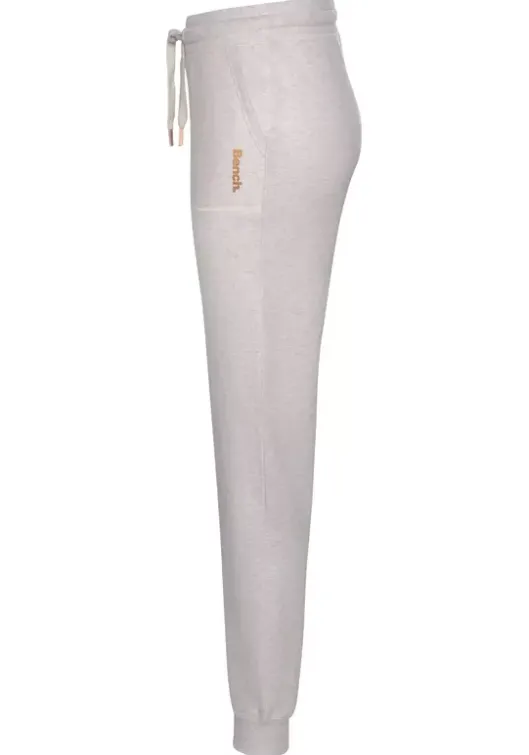 Hot Bench. Loungehose"-Sweathose" Beige-Meliert