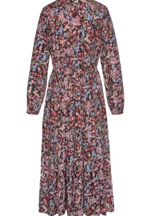 Sale LASCANA Maxikleid Floral-Bedruckt