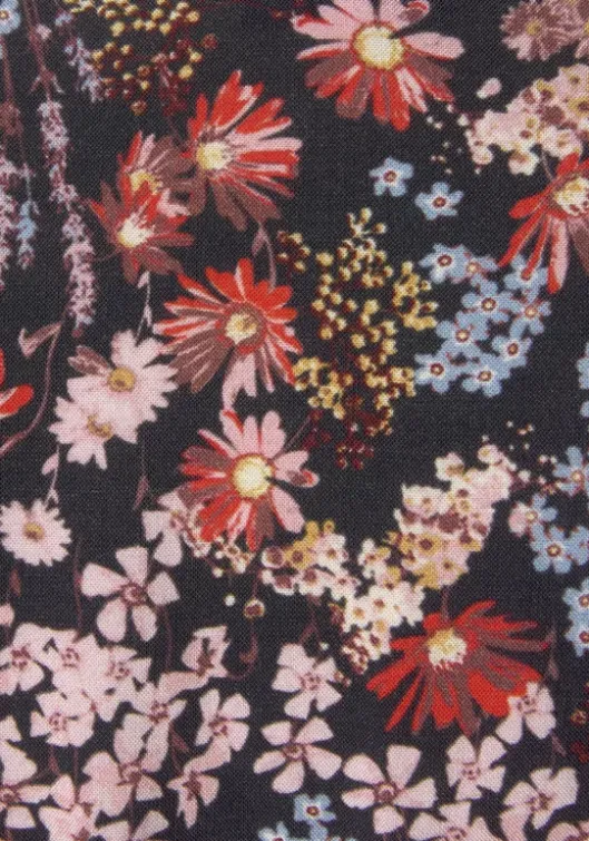 Sale LASCANA Maxikleid Floral-Bedruckt