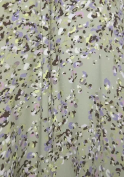 Online LASCANA Maxikleid Grun-Lila-Bedruckt