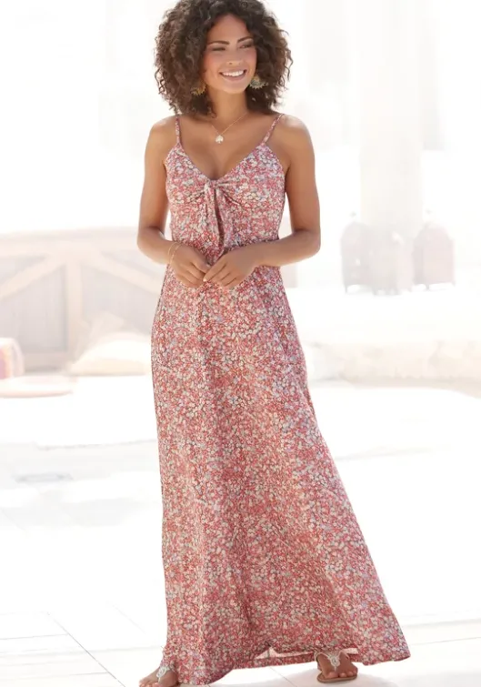 Outlet Maxikleid Strandmode
