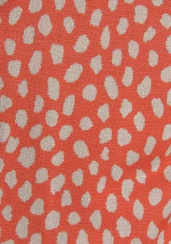 Sale LASCANA Maxikleid Rot-Taupe-Bedruckt