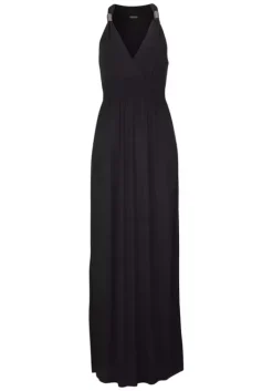 Hot LASCANA Maxikleid Schwarz