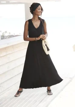 Best s.Oliver Maxikleid Schwarz