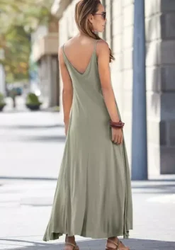 Discount Buffalo Maxikleid Khaki
