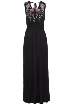 Online Buffalo Maxikleid Schwarz
