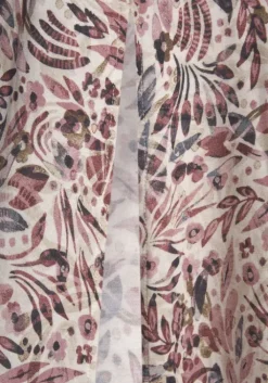 Discount Vivance Maxikleid Creme-Mauve Bedruckt