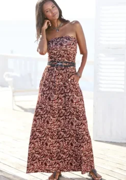 Clearance Vivance Maxikleid Bedruckt