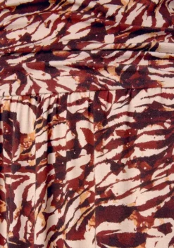 Clearance Vivance Maxikleid Bedruckt