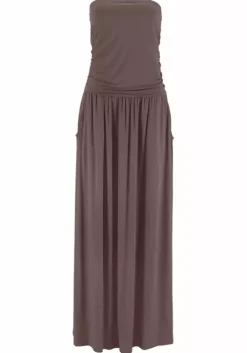 Clearance LASCANA Maxikleid Braun