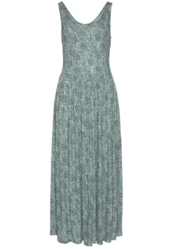 Best Vivance Midikleid Grun-Bedruckt