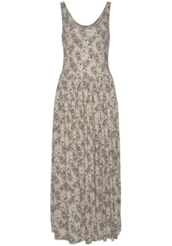 Discount Vivance Midikleid Beige-Bedruckt