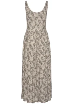 Discount Vivance Midikleid Beige-Bedruckt