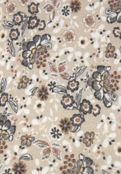 Discount Vivance Midikleid Beige-Bedruckt