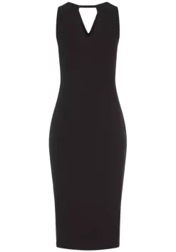 Outlet Buffalo Midikleid Schwarz
